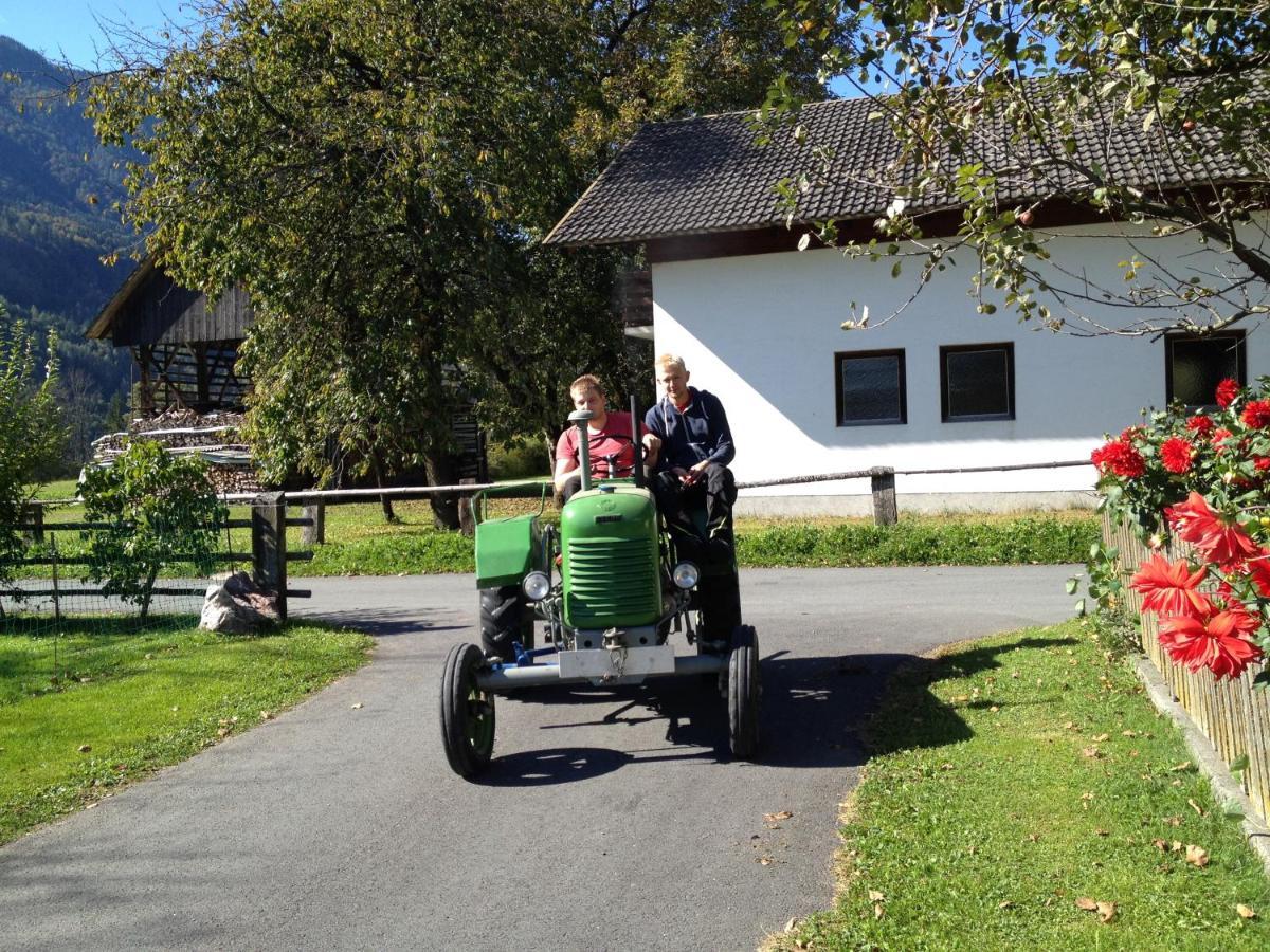 Rauterhof Villa Hermagor-Pressegger See Luaran gambar